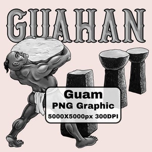Guam Guahan Graphic PNG | Guam PNG for T-shirt