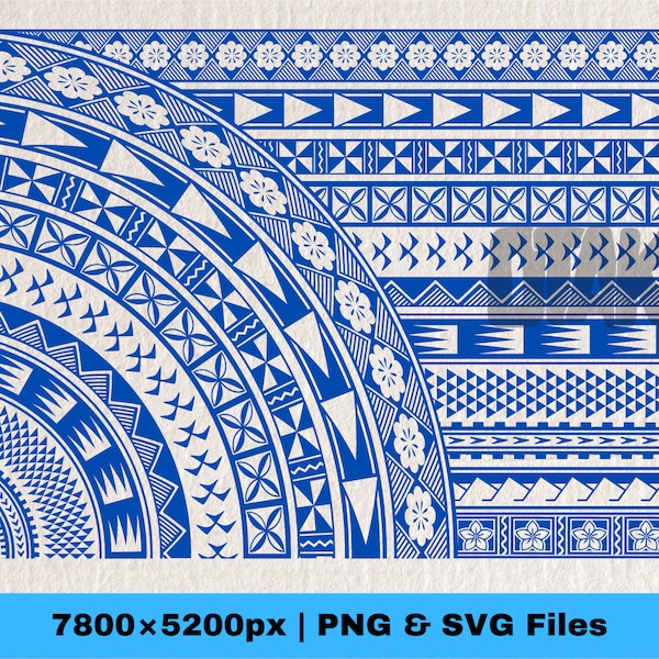 Pacific Island Patterns - Etsy New Zealand