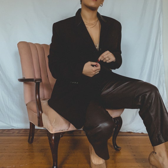 Dark Brown Ralph Lauren Blazer