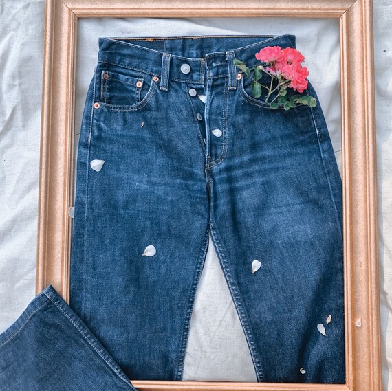 Vintage Levi 501 jeans