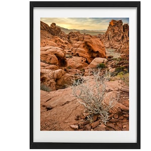 Desert, Nevada, Valley of Fire, State Park, Digital, Nature, Landscape, Wall Art, Printable, Photography, Poster, Decor, Southwest, Artwork