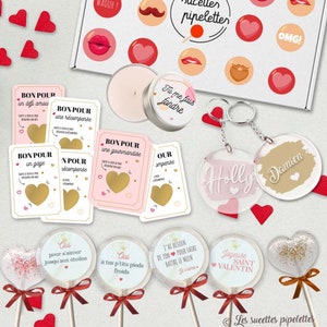 Personalisierte Valentinstag Box