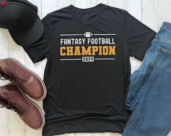 Fantasy Football Champion 2024 T-shirt for Fantasy Football League