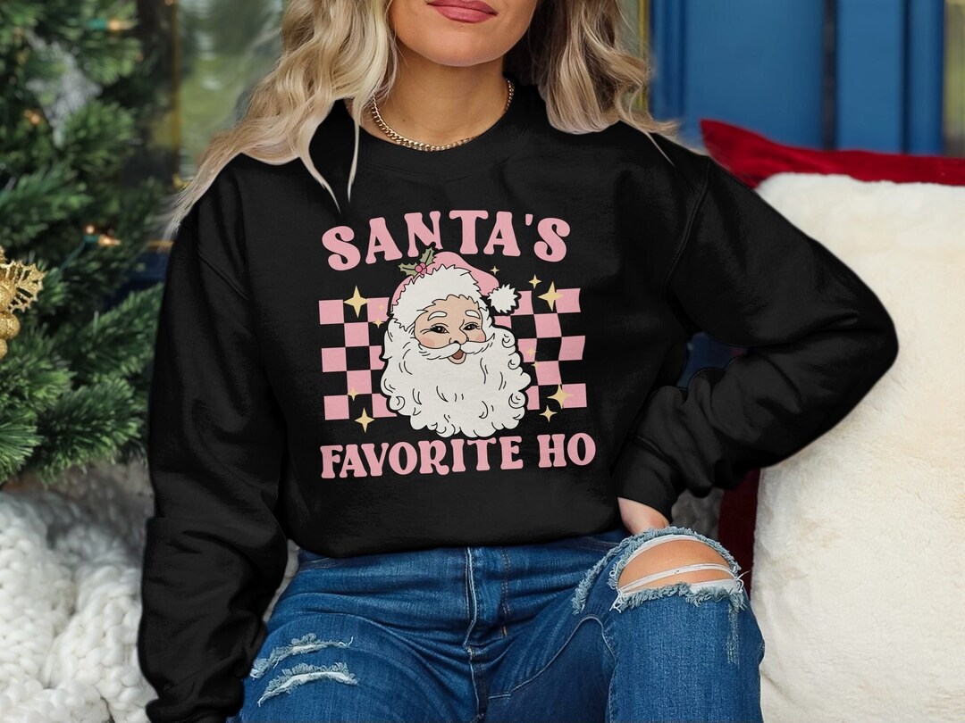 Santa's Favorite Hoodie