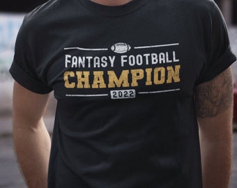 fantasy football t shirts champion
