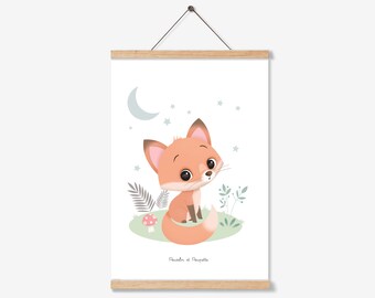 Affiche Chambre Bebe Etsy