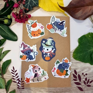 Sticker vinyle halloween, Autocollant halloween, Autocollant vinyle citrouille, Sticker vinyle kawaii, Autocollant vinyle, Halloween