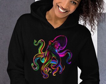octopus logo hoodie