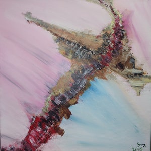 Acryl auf Leinwand