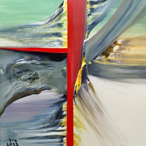 Acryl auf Leinwand