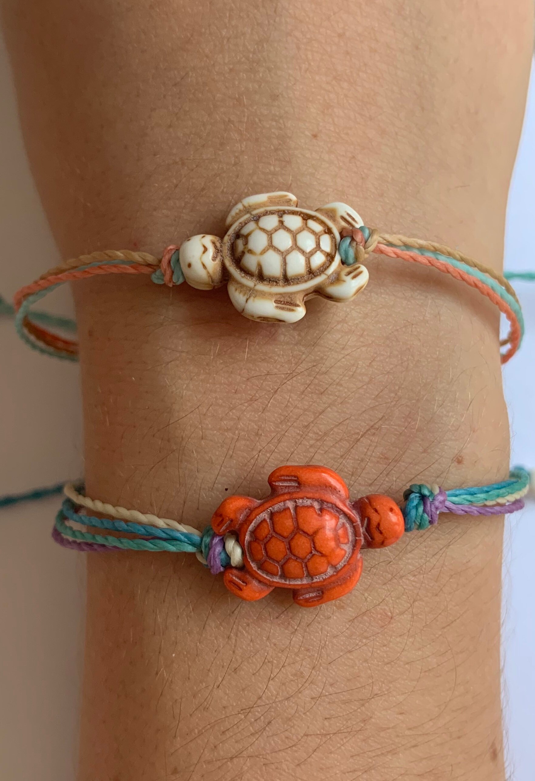 Beaded Customizable Adjustable Water/Chlorine Safe Bracelets Etsy