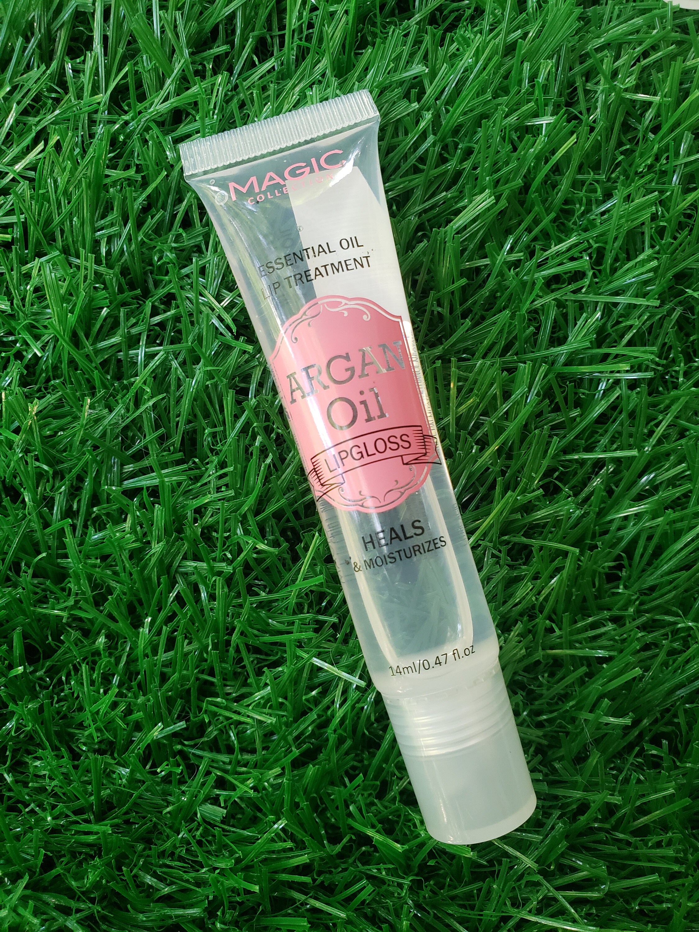 Magic Argan Oil Lip Treatment Clear Lip Gloss Etsy