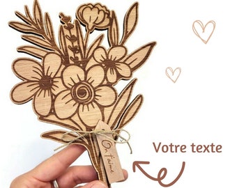 Bouquet à personnaliser pour la fête des grands-mères