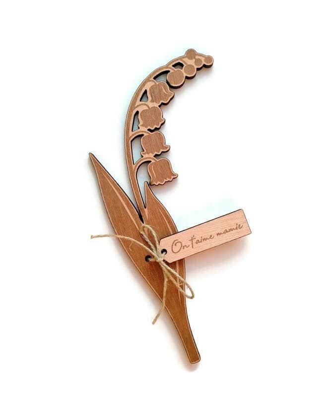 Brin de Muguet à Envoyer avec Le Message Votre Choix