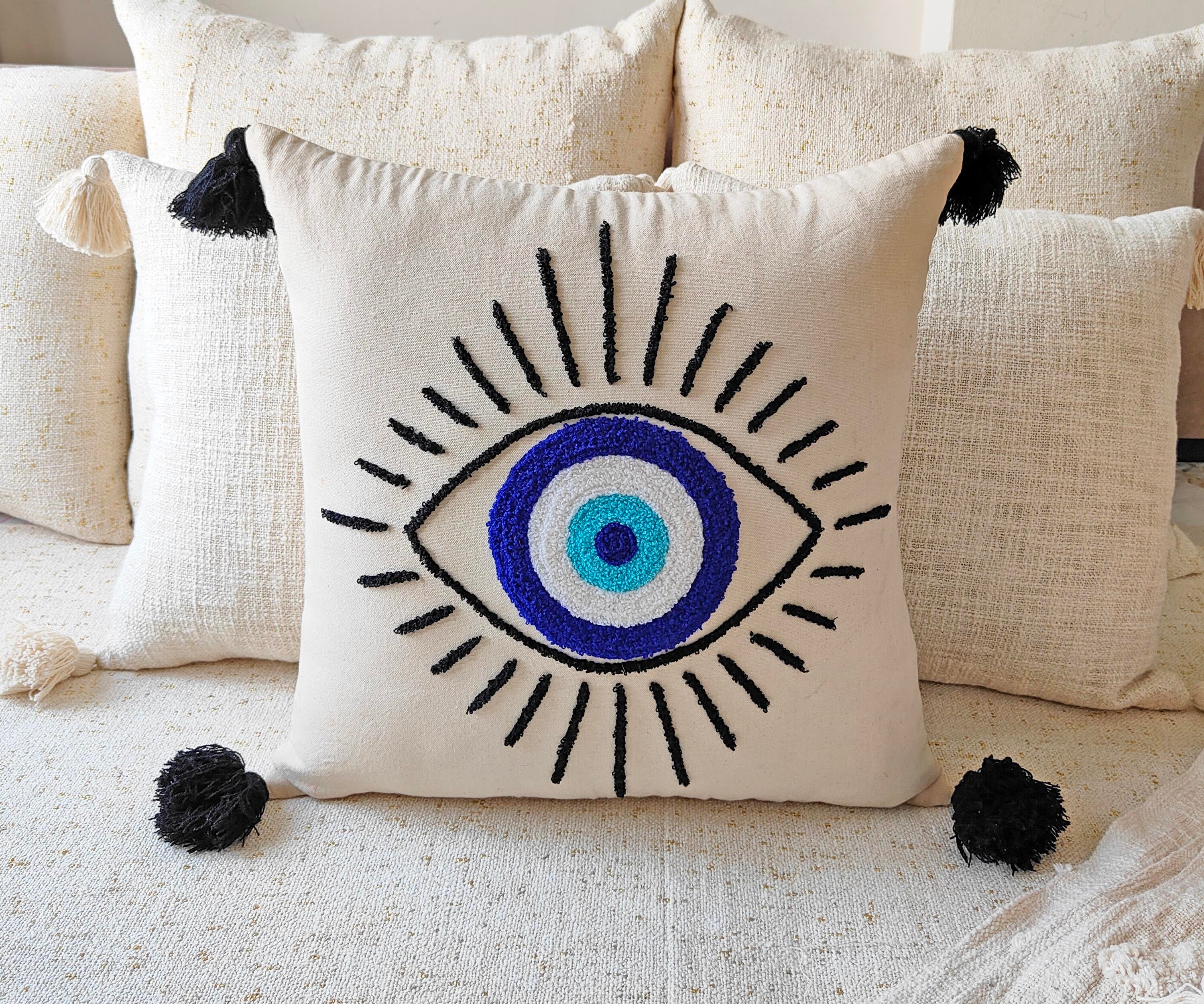 Evil eye pillow anthropologie hotsell