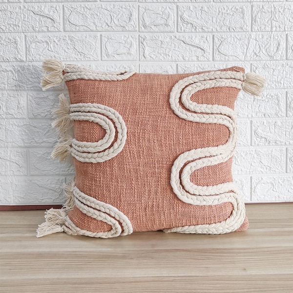 Rope Pillow - Etsy