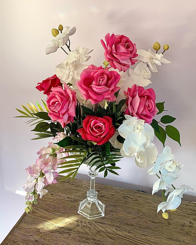 Bridal Shower Centerpieces Wedding Centerpiece Engagement Etsy