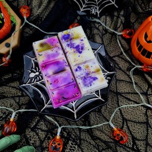 Halloween Wax Melts, Chai Spice wax, snap bar wax melt, soy wax