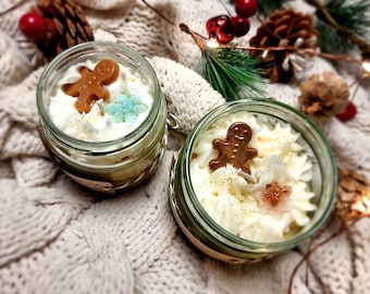 Gingerbread Candle | Christmas Soy Wax Candles | Christmas Gift | Handmade candles | Gingerbread | Best seller Candles