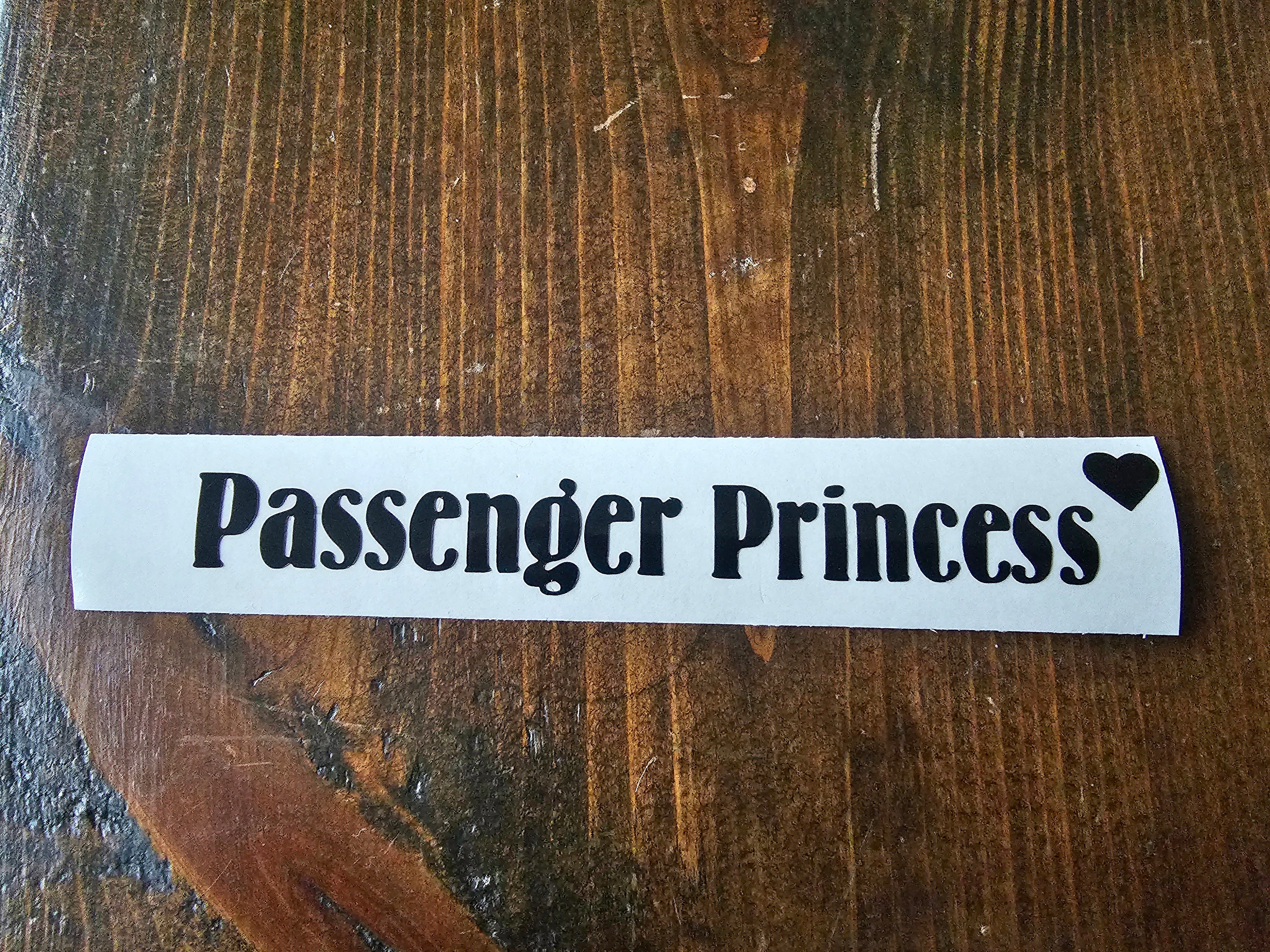 Passenger Princess Bimbo Sticker – Bunhiry
