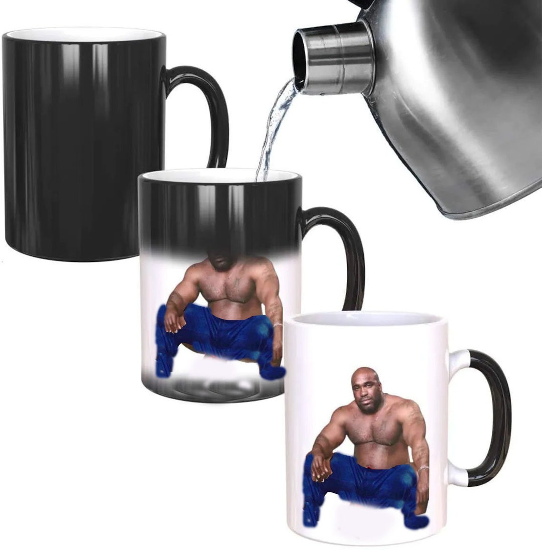 Barry Wood Meme Mug: Heat-activated Funny Rude Novelty - Etsy