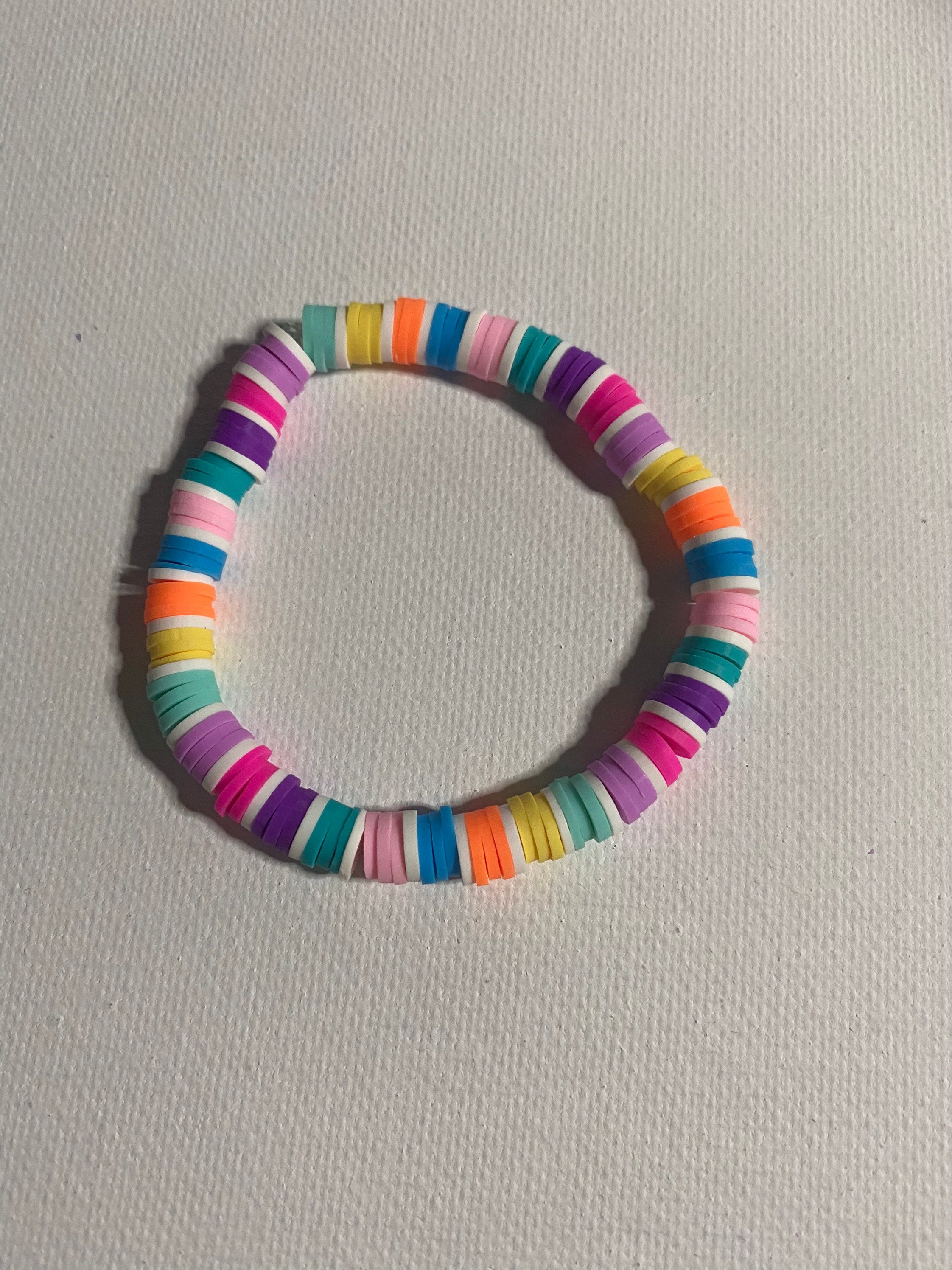 Preppy Clay Bracelet Etsy