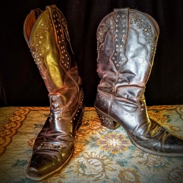 Ariat Boots Etsy