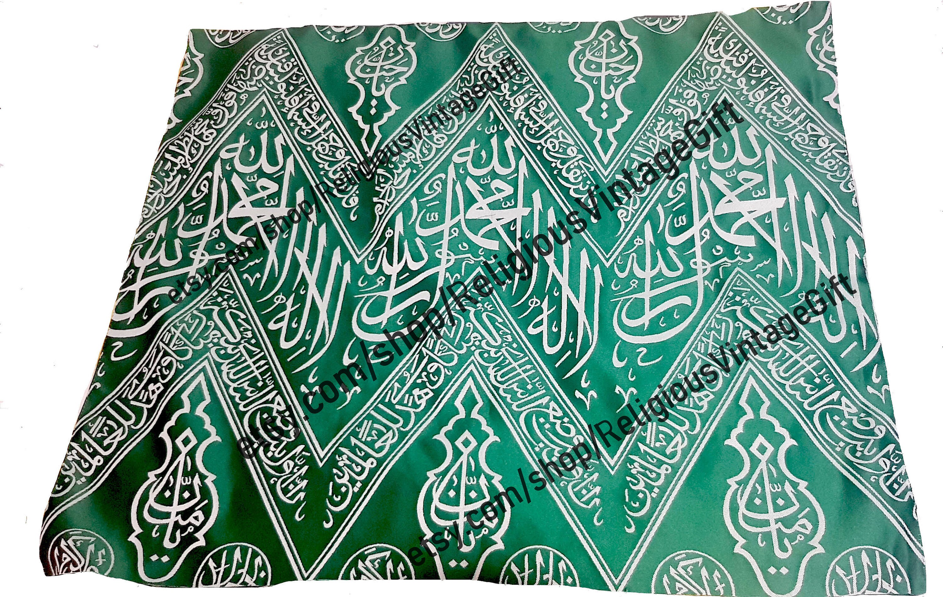 Authentic Kaaba Cloth I Eid Gift Certified Kaaba Kiswa Etsy