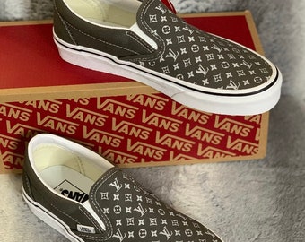 designer vans gucci