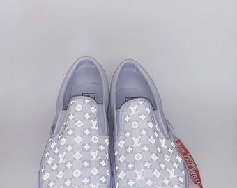 vans slip on louis vuitton