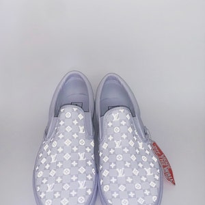 reflective louis vuitton vans