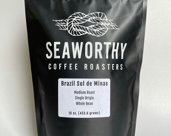 Brazil Sul de Minas Medium Roast Coffee