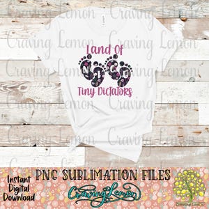 NICU Nurse | Tiny Dictators | Sublimation Design | Funny Nurse Shirt | Clip Art | High Resolution PNG | INSTANT  Download