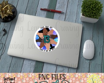 Fuck Shit Up | PNG Sticker File | Popstar Chant Era