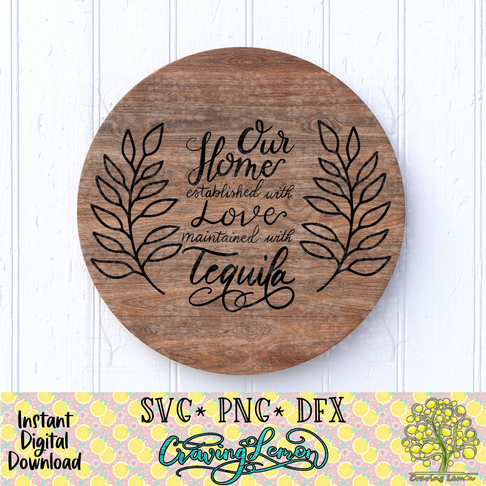 Our Home Funny Home Sign Multiple Options Porch Sign Welcome Svg, Png ...