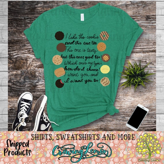 girl scout cookie shirt