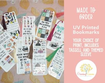 Popstar Themed Bookmarks | In My Reading Era | Album Theme Bookmarks With Fun Sleeve Puns