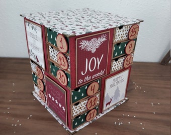 Calendrier de l'avent - Noël - Tour - Joy To The World