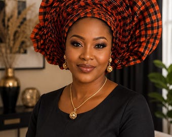Auto Gele africana