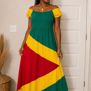 caribbean dresses for ladies Maxi Dress caribbean party dress up ideas