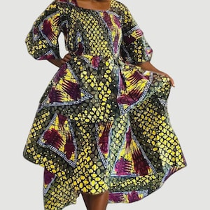 Women&#39;s African dress