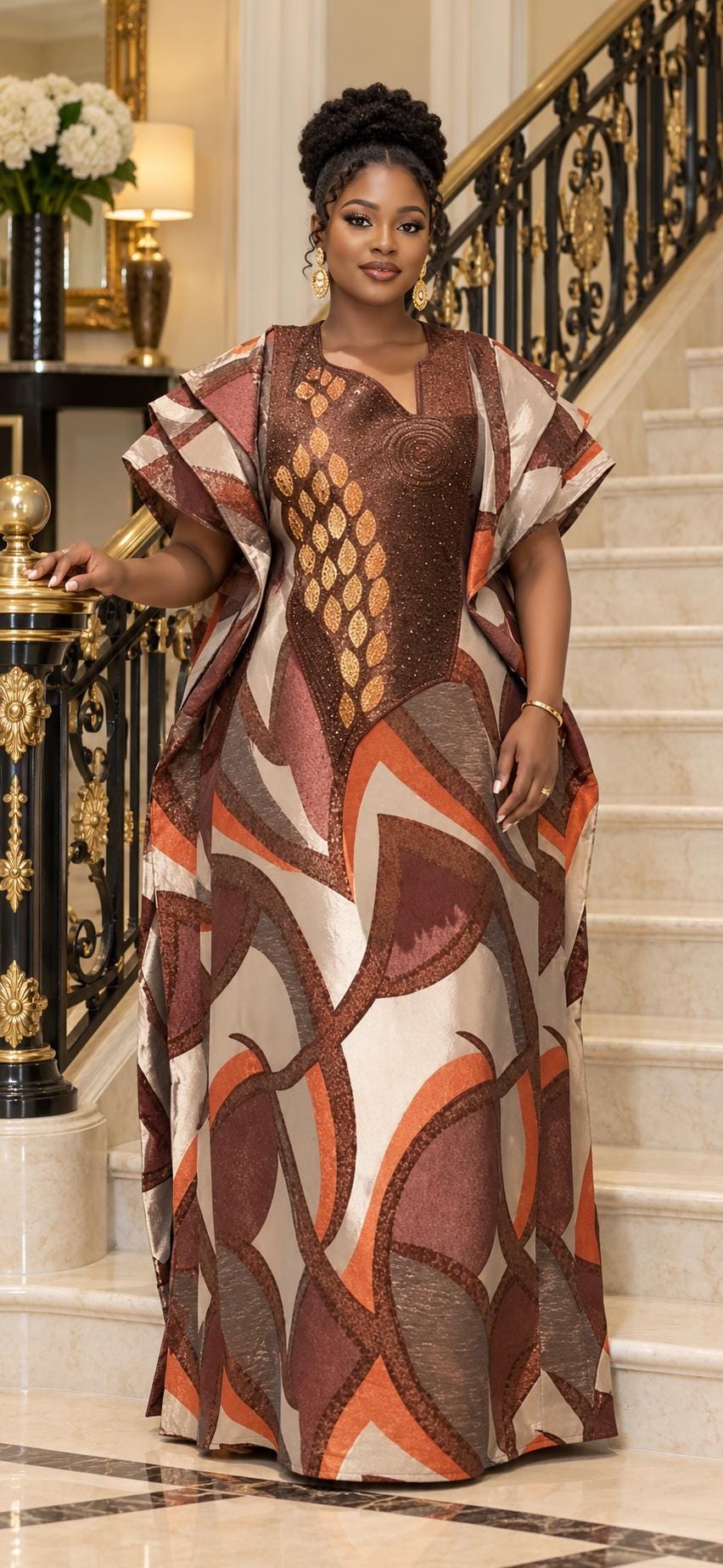 senegal ladies dresses Women Dress Formal __tab2:shippinginfo