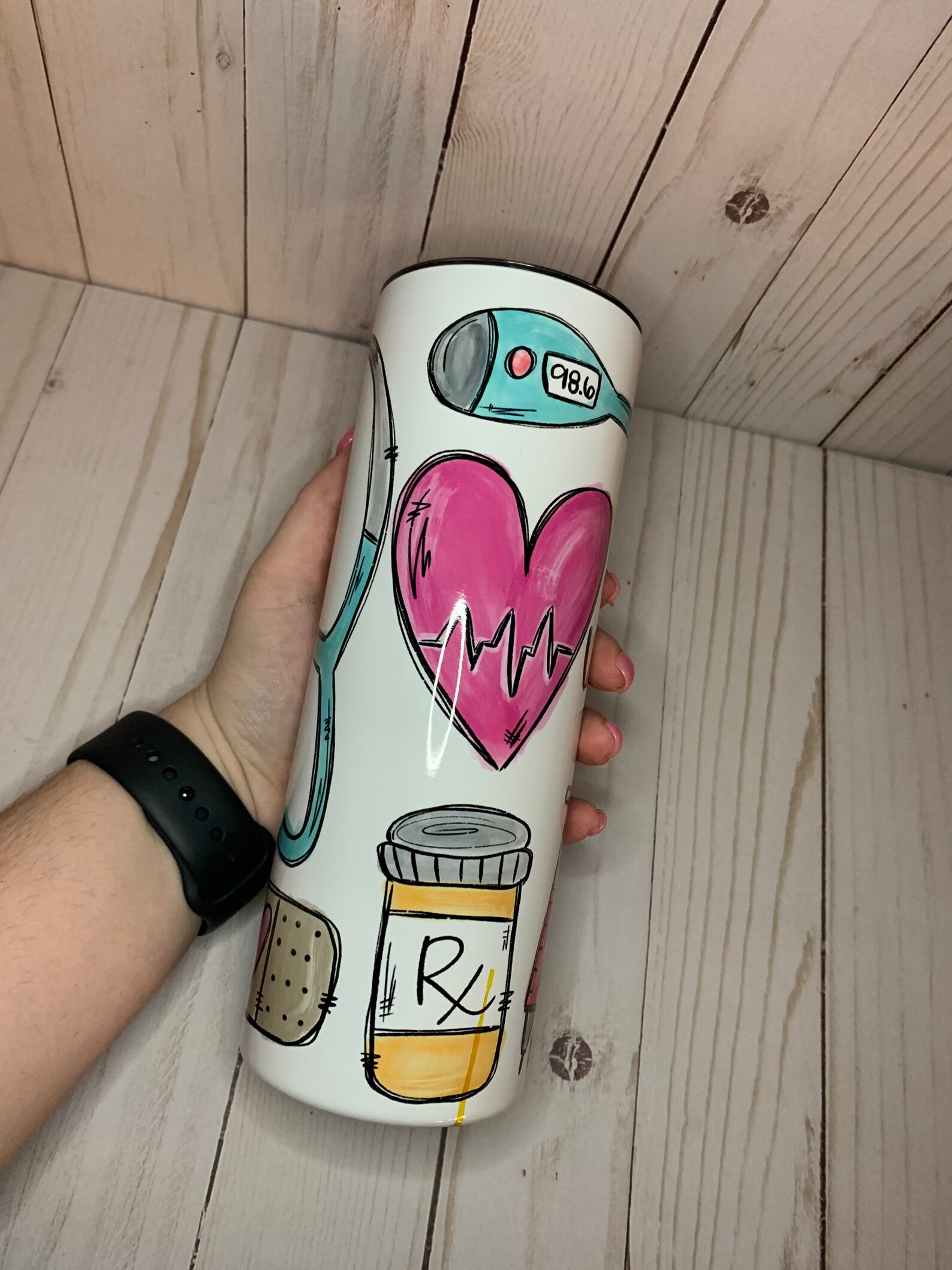 Nurse Tumbler/Nurse Cup/Nursing Tumbler/Nurse/Nursing/Tumbler Etsy