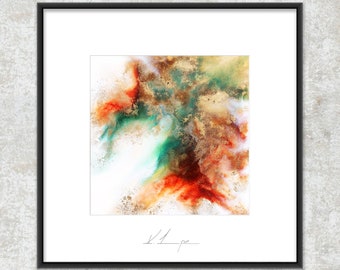 Art Print WITH FRAME - Fine Art Print of 'In my Mind'