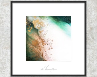 Art Print WITH FRAME - Fine Art Print of the artwork 'In my Mind' (Detail 2)