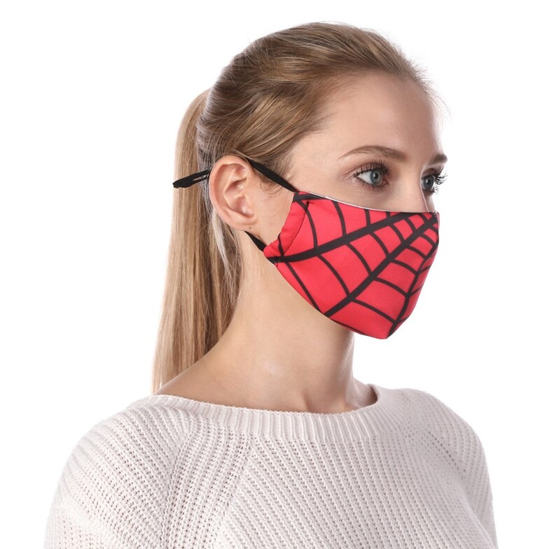 Washable Face Mask Two layer with Filter Pocket 18a0001