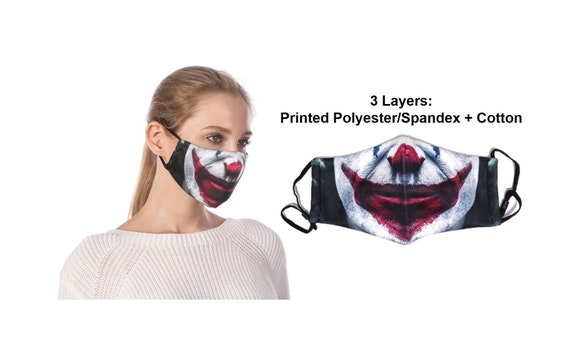 Scary Teacher 3d Face Masks for Sale