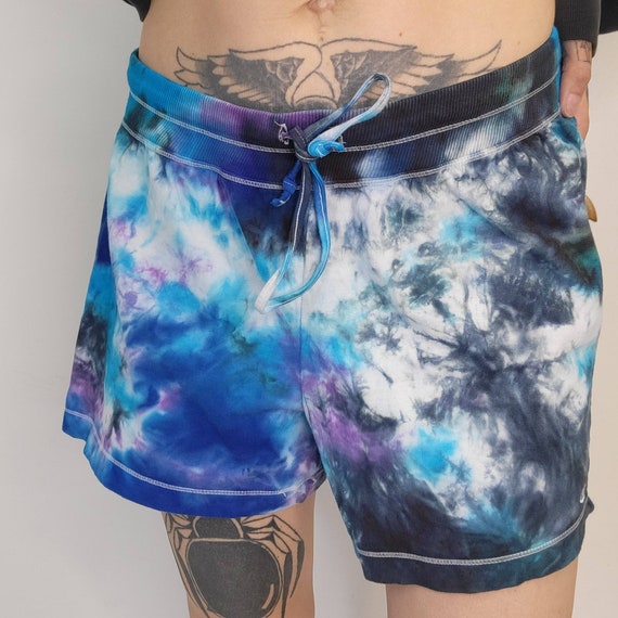 Champion Womens Shorts Size L Large Tie 