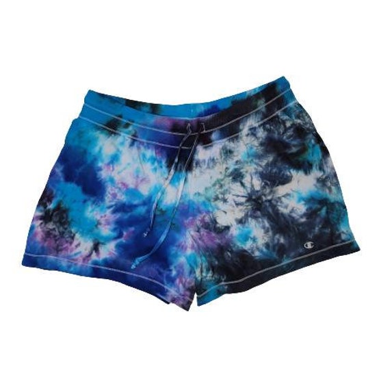 Champion Womens Shorts Size L Large Tie 