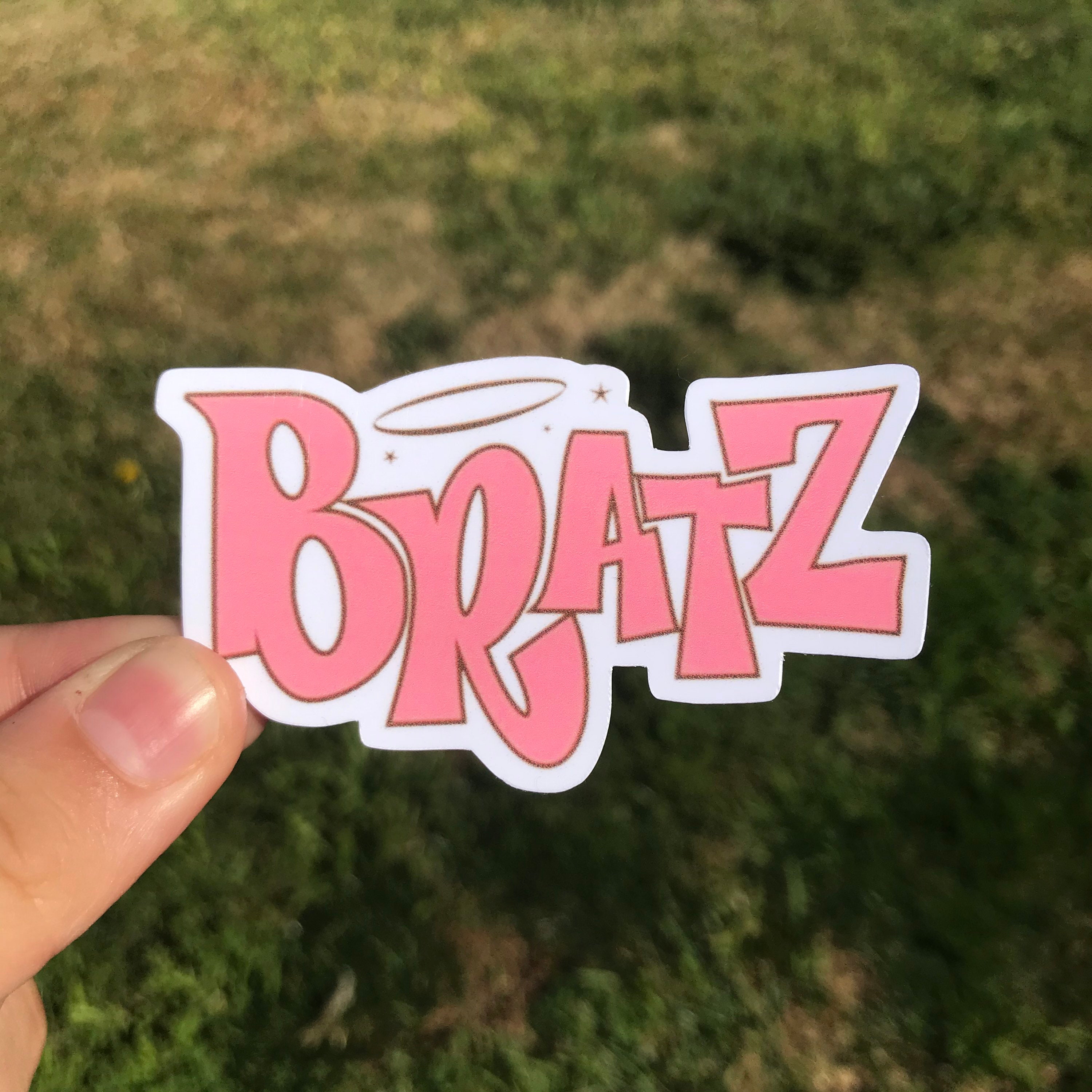 bratz inspired sticker